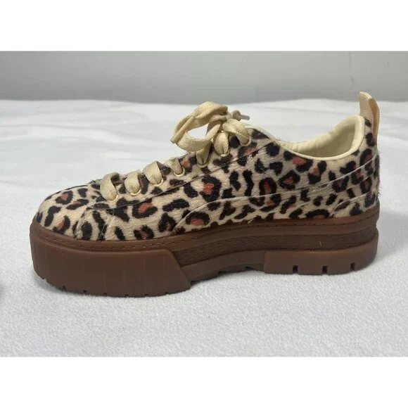 Size 6.5 - PUMA Mayze Leopard W - 382910-01 - Picture 6 of 9